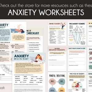 Calming Corner Poster Set of 6, Growth Mindset Poster Bundle, Zones of ...