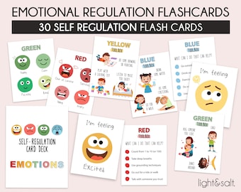 Zones of regulation coping skills cards, Feelings awareness tool, School counselor, Classroom management, Calming corner, calm down cards