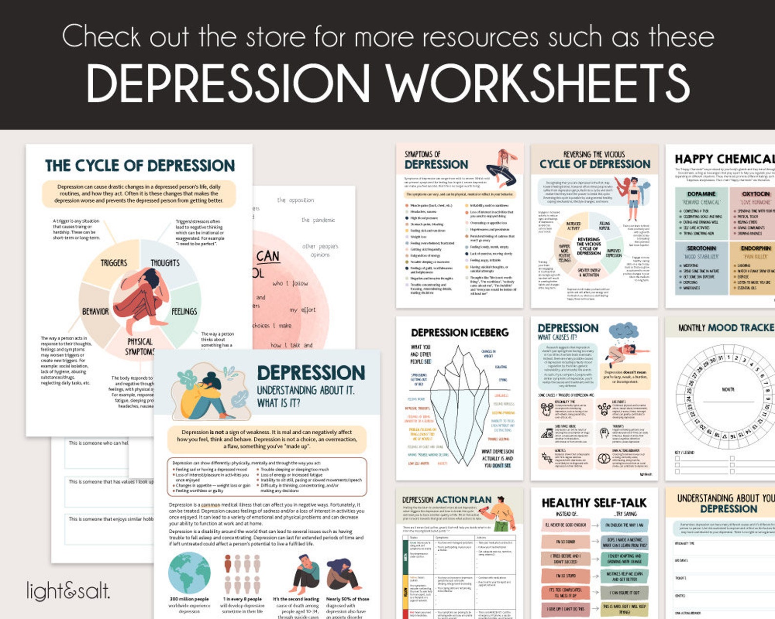 Healthy Coping Skills, Mindfulness Poster, Mental Health Poster ...