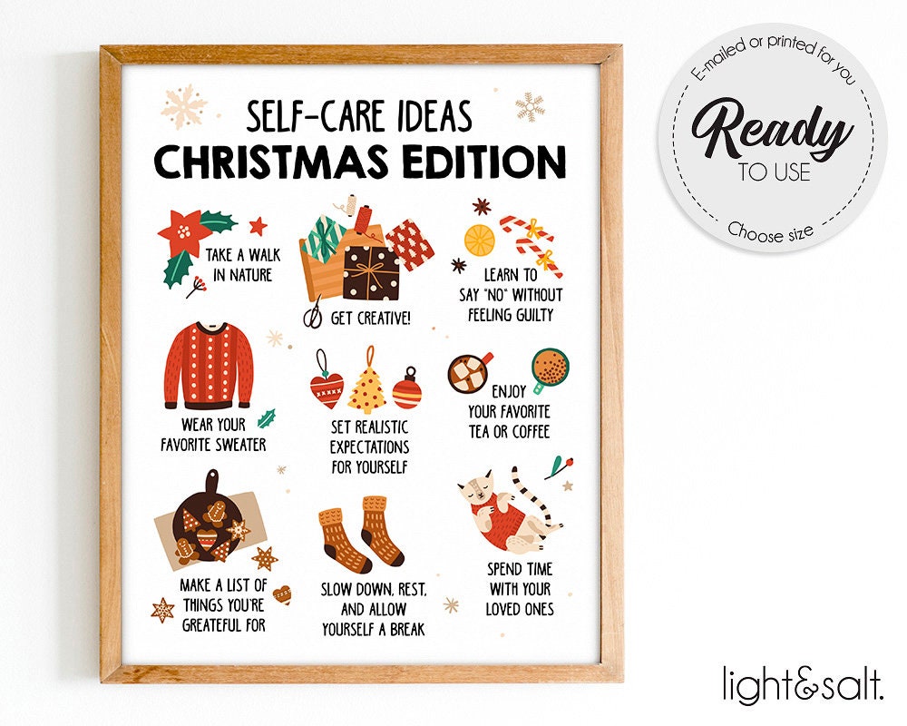 Christmas self care ideas Clearance