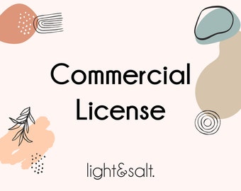 Commercial License fee for BUNDLES - Add-on product only, purchase together with other product