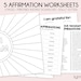 Divorce Worksheets for Kids, Separation Journal, Therapy Worksheets ...