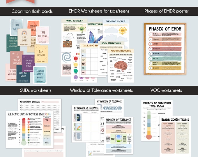 ADHD Coping Skills Printable Handout Poster for Teens - Executive ...