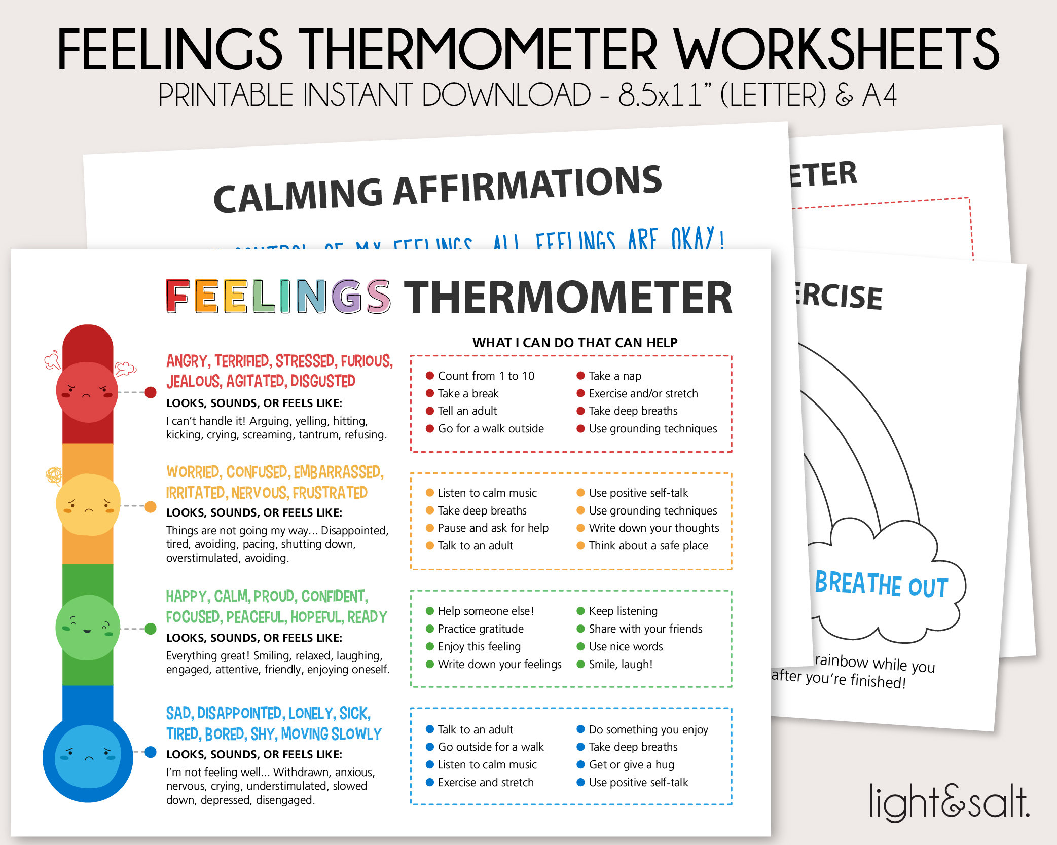 Example of a talking thermometer that provides an audio reading of the