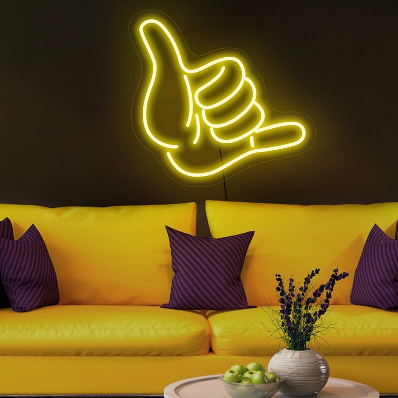 Shaka Wall Decor - Etsy