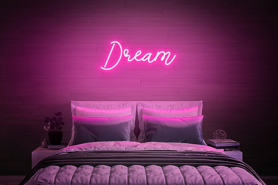 Neon light cheap dream