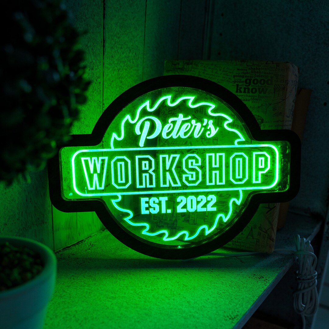 Personalized Sign Neon Custom Neon Sign Etsy