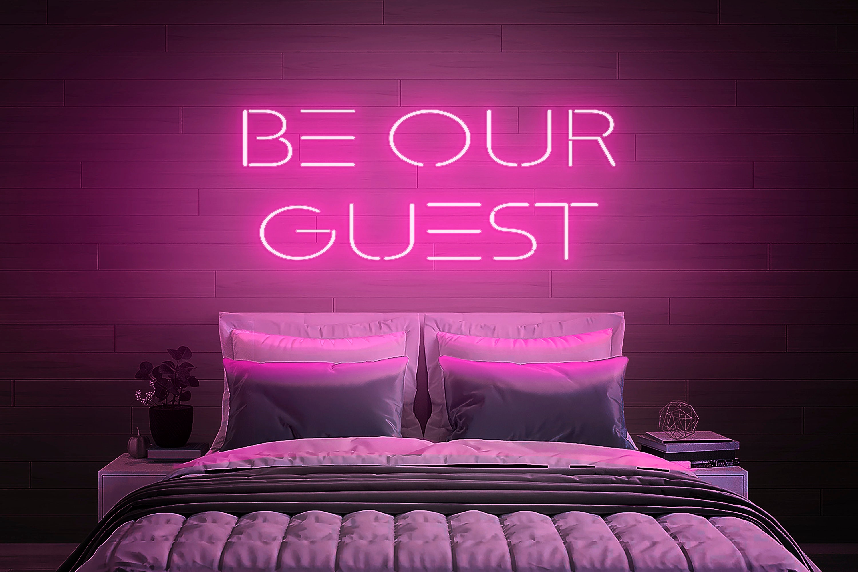 Be our guest signBe our guest neon signBe our guest wall Etsy