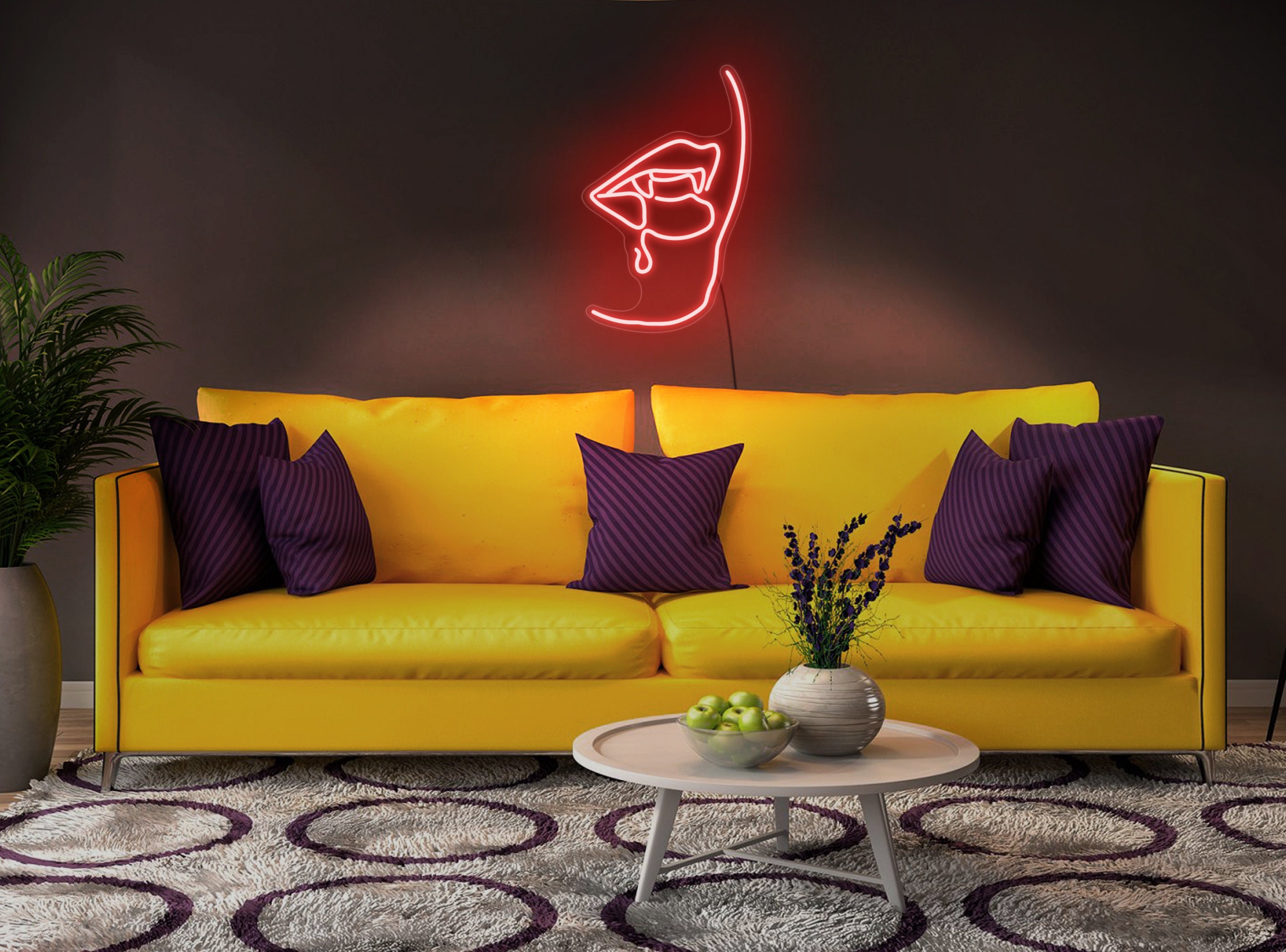 The vampire diaries novelty sale led neon sign