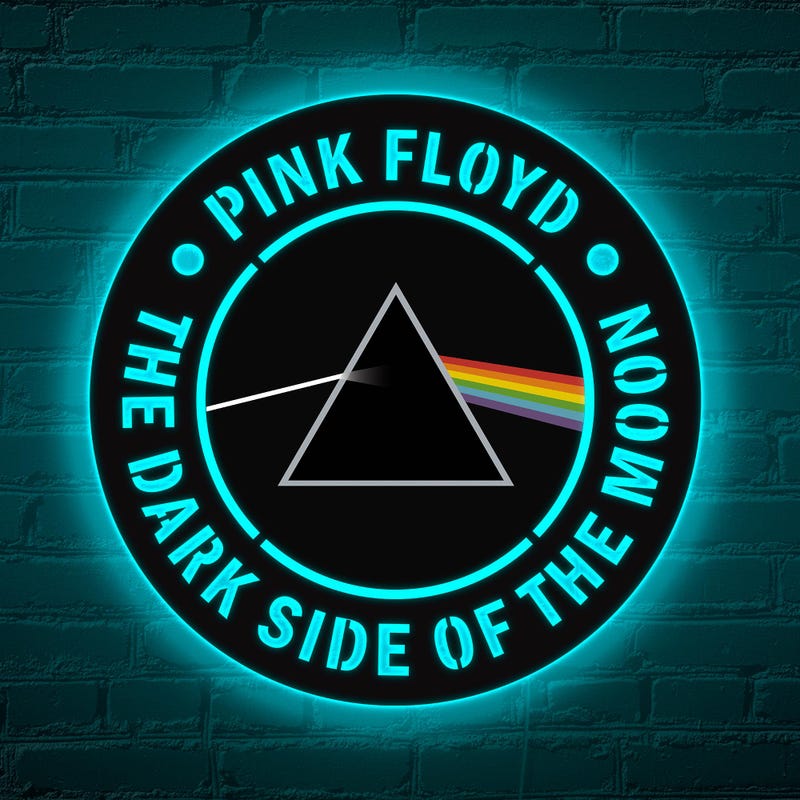Floyd Sign Pink Floyd Art - Etsy
