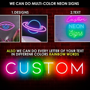 Moon Neon Sign, Moon Led Sign, Crescent Moon Neon Sign, Moon Light Sign ...