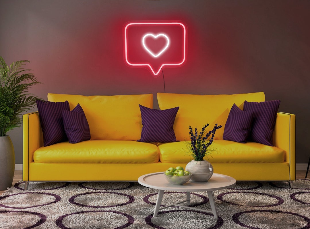Like Neon Sign,like Led Sign,like Wall Decor,neon Sign Bedroom,led Neon
