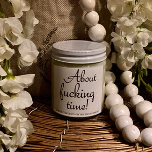 Engagement Candle