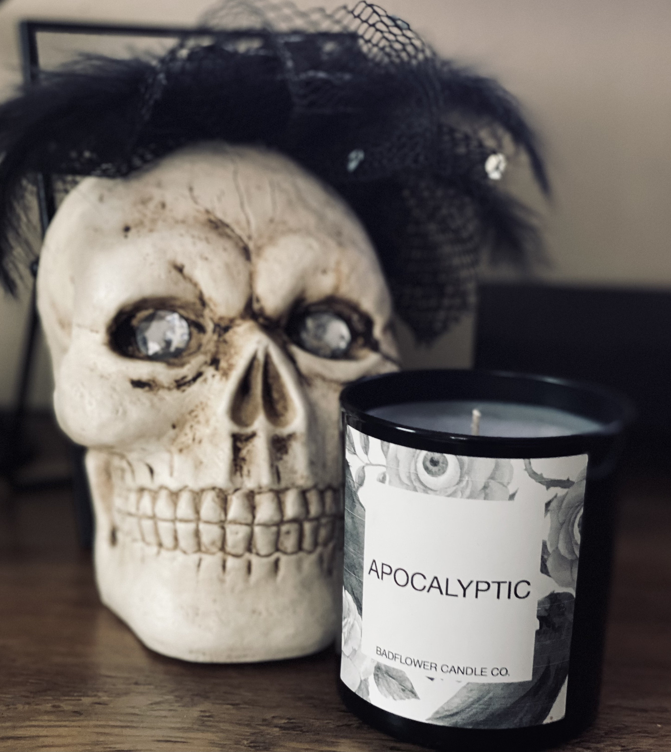 apocalyptic candle