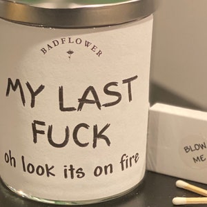 My Last F***
