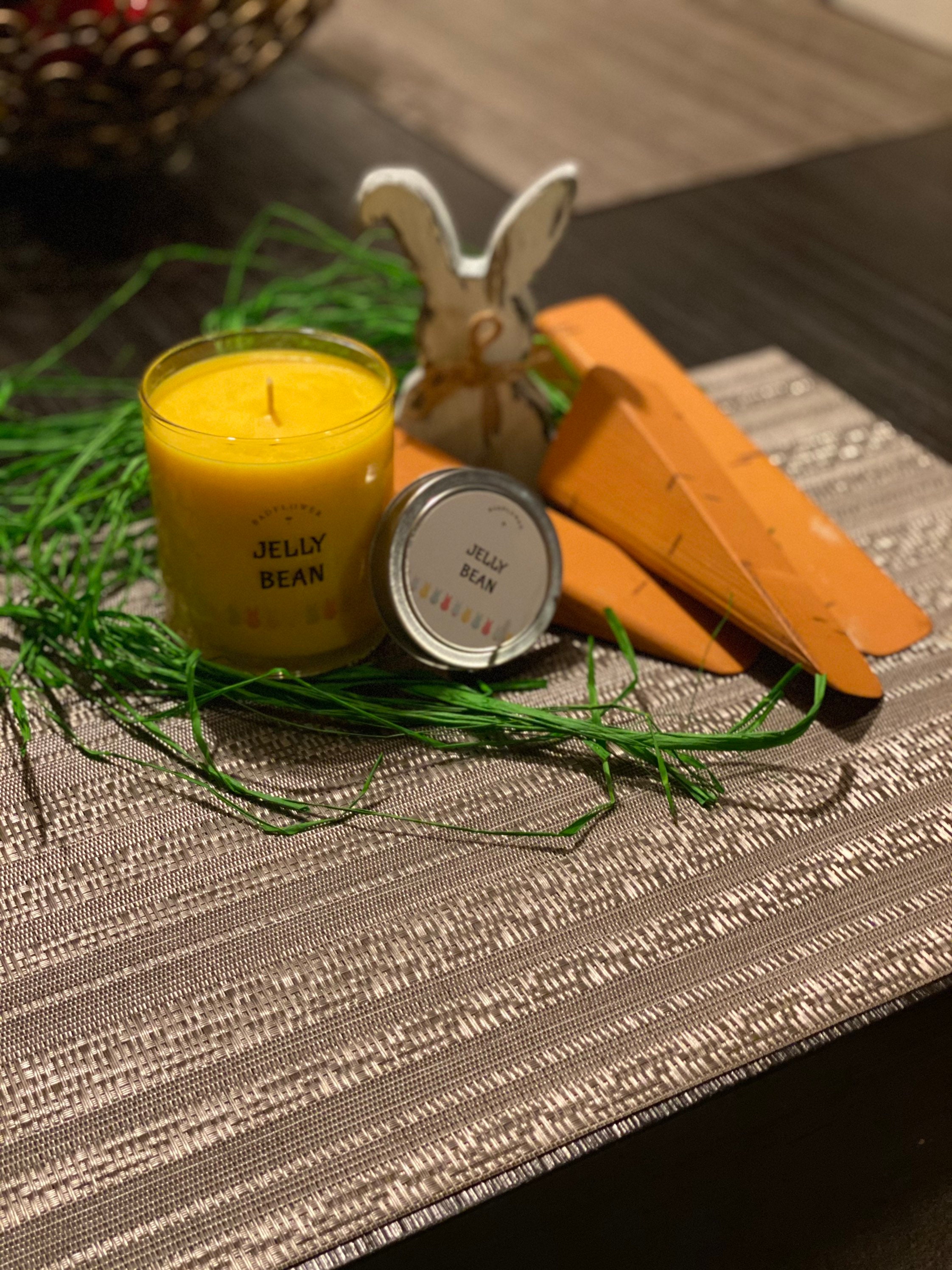 Jelly Bean Candle Etsy