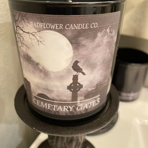 Cemetery Gates Soy Candle