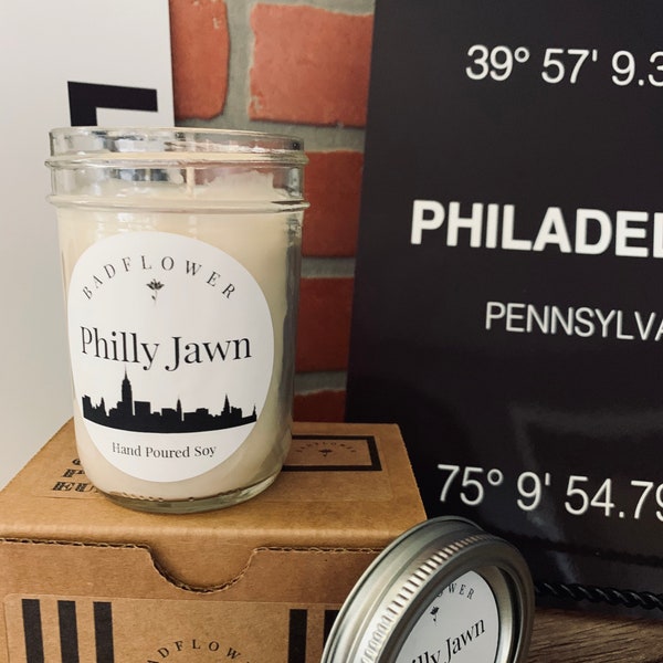 Philly Jawn Hand Poured Soy Candle