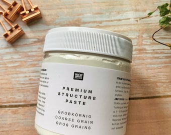 Structure paste coarse-grained 250ml