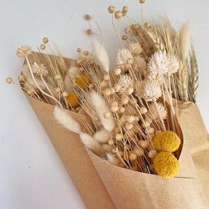 Bouquet di fiori secchi Decorazione Set di fiori secchi