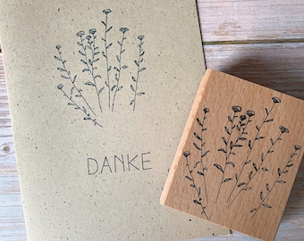 Timbre Anis DIY Fabrication de Cartes Papeterie