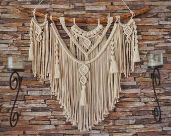 Macrame wall hanging home decoration tapestry wall decoration boho decoration