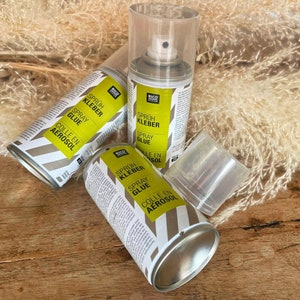 Spuitlijm transparant voor textiel 150ml