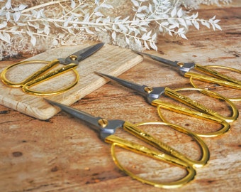 Fabric scissors, macrame scissors, stainless steel