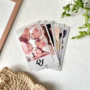 10 Red Velvet Polaroid Style Photocards