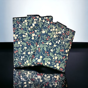 Victorian Floral Padded Book Sleeve: India Pankhurst Design