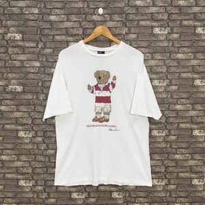 Ralph Lauren 1996 Olympics Polo Bear T 