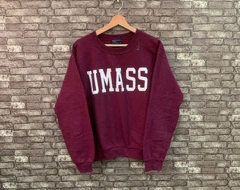 vintage umass sweatshirt