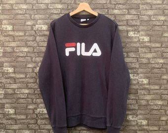 fila blue jumper