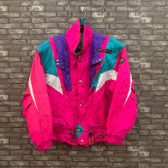 descente jacket vintage