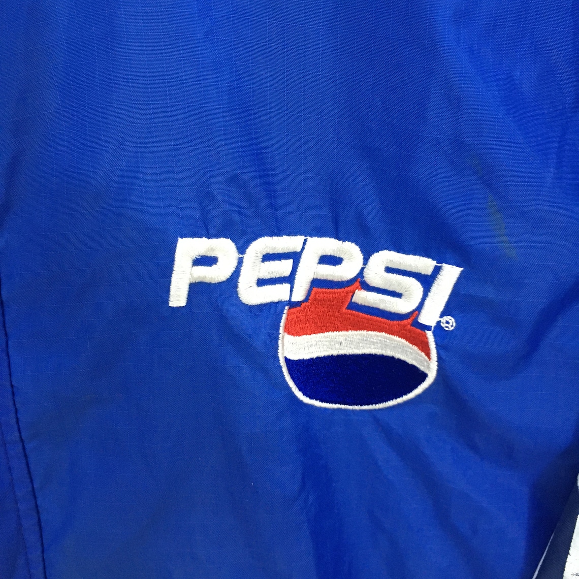 90's Pepsi Windbreaker Pepsi Blue Light Jacket Pepsi | Etsy