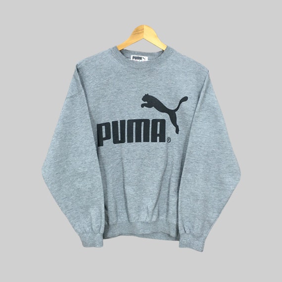 puma gray jumper