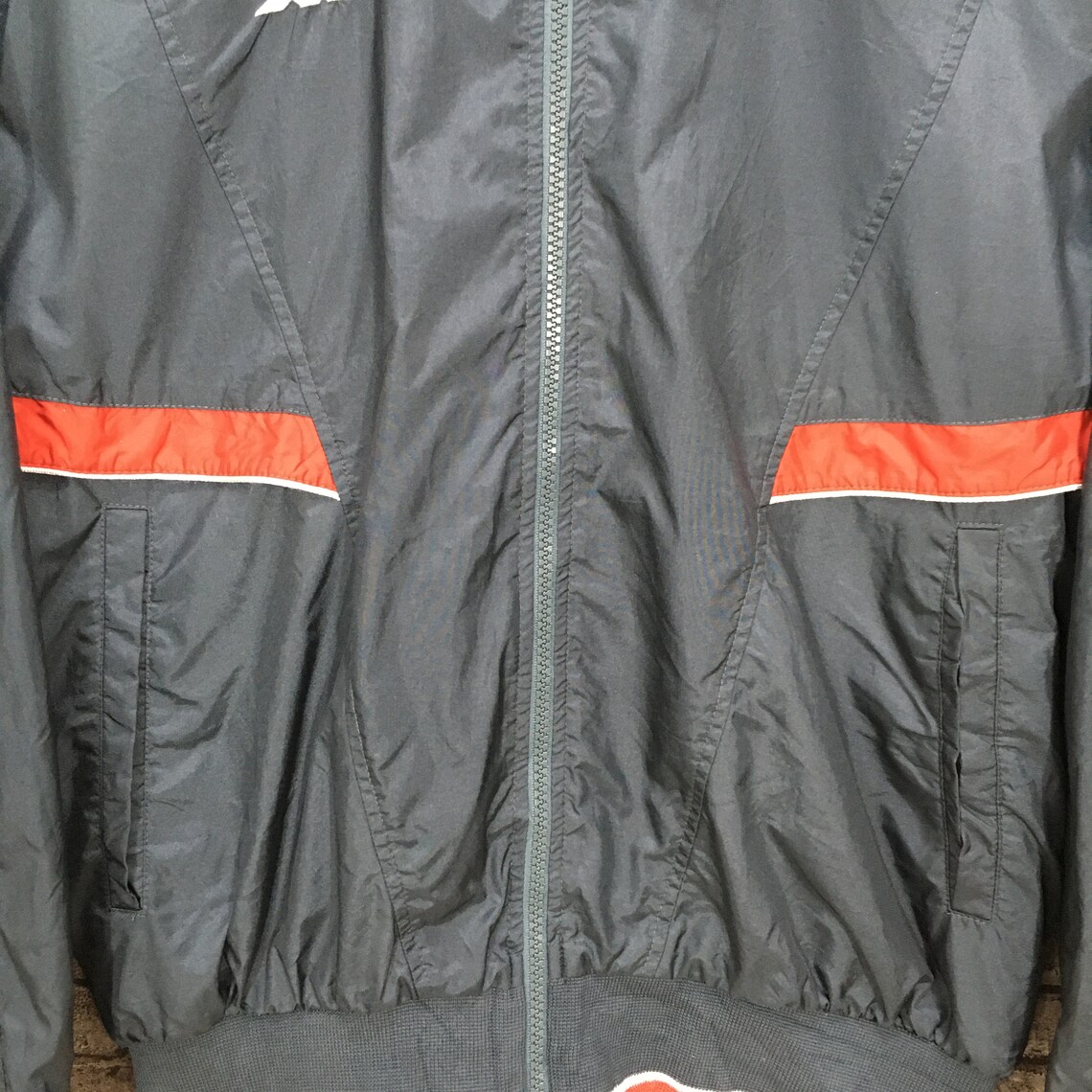 asics windbreaker mens running jacket