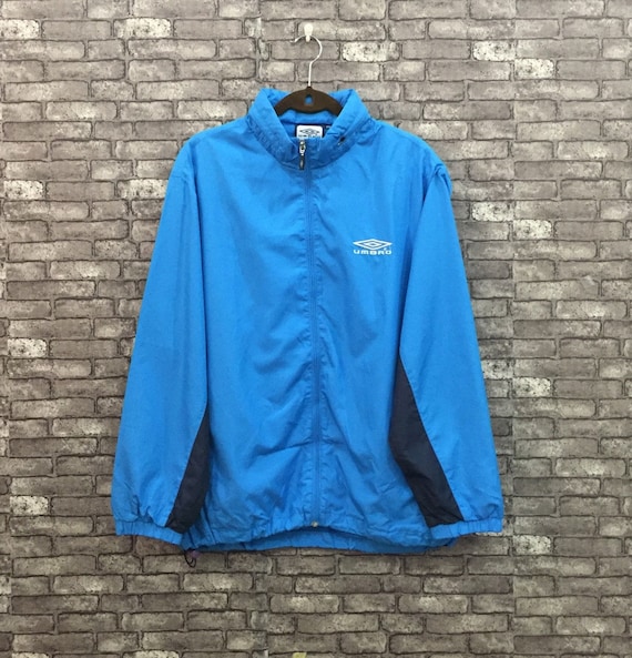 90's Umbro Jacket Blue Umbro Windbreaker Jacket