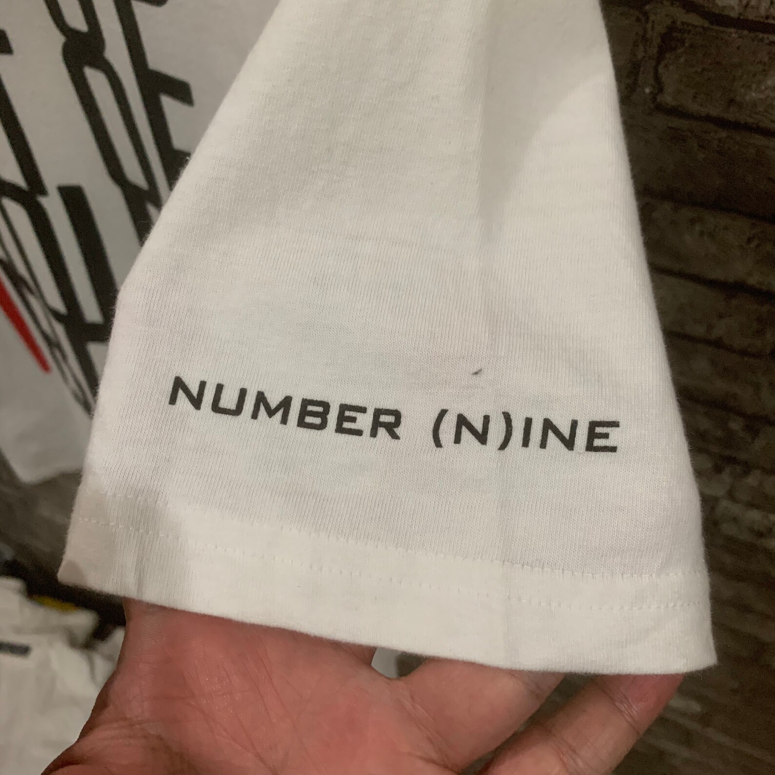 marlboro x number nine shirt