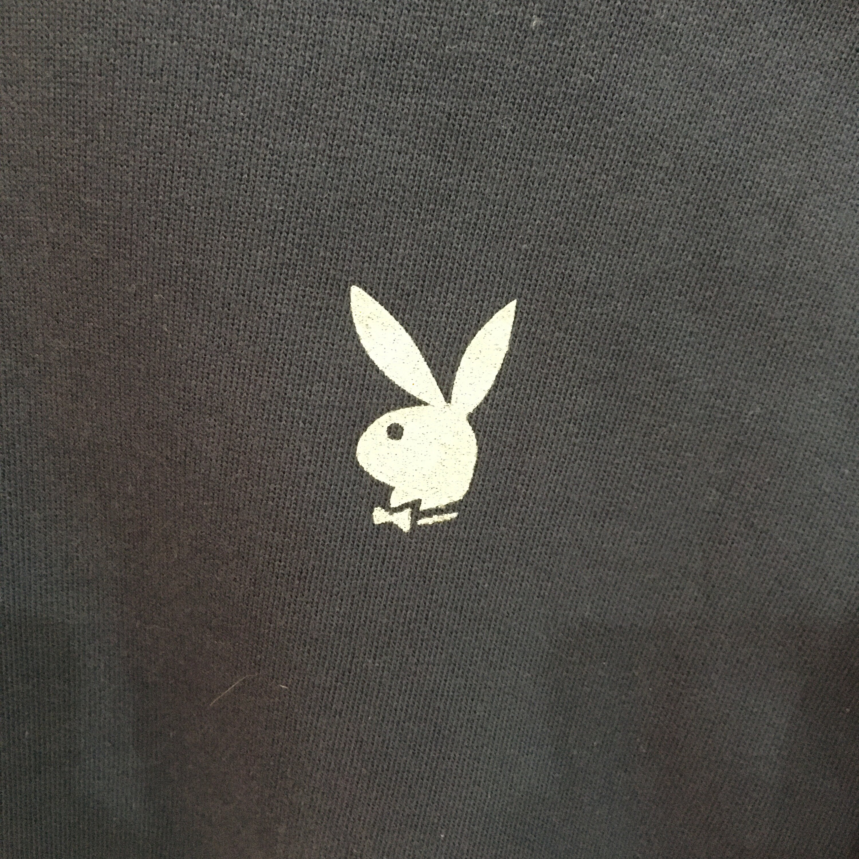 playboy sweatshirt blue
