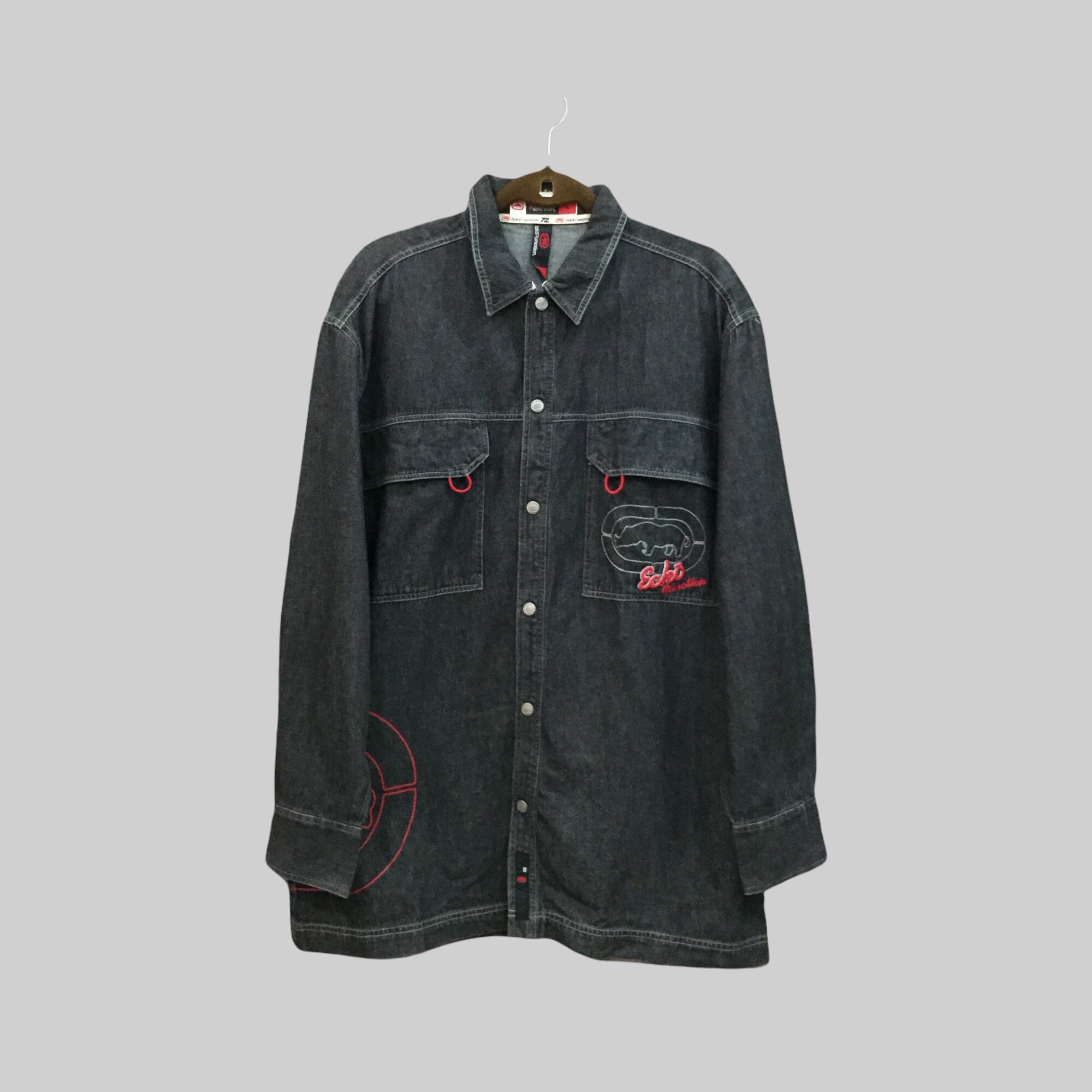 Ecko Unltd Denim Shirt Ecko Button up 