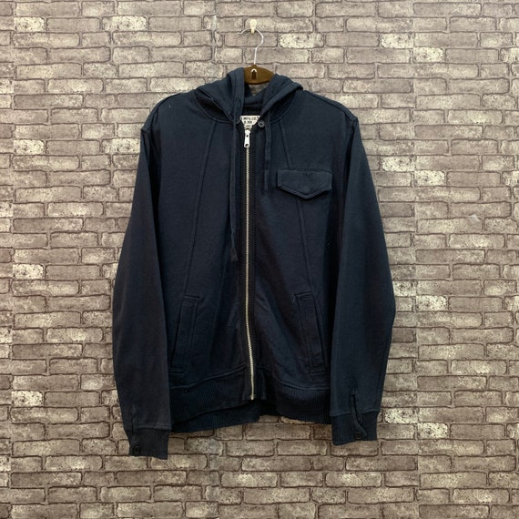 Beams Hoodie Jacket Black