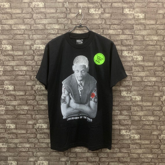 1996 NOS Very Rare Dennis Rodman T Shirt Chairman of The | Etsy
