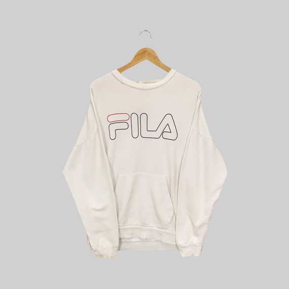 biella italia fila hoodie