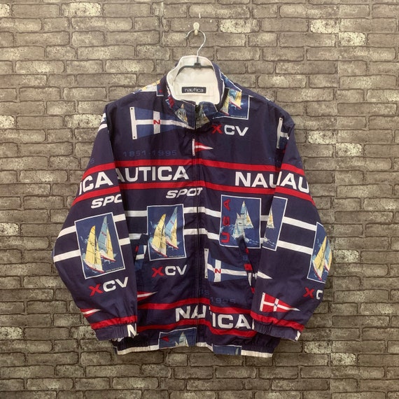 Nautica Challenge Jacket Reversible Sailing Jacket