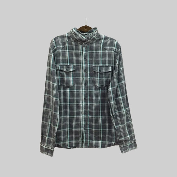 converse one star plaid shirt