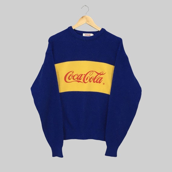 vintage coca cola sweater