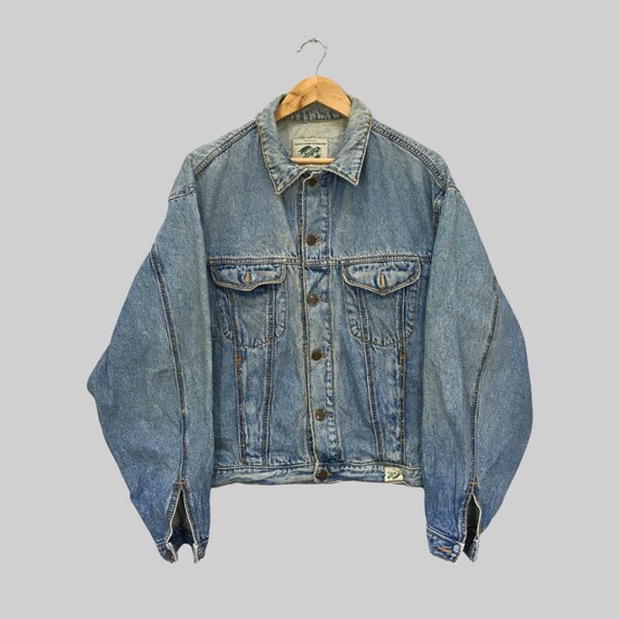 United Color Benetton Denim Jacket 