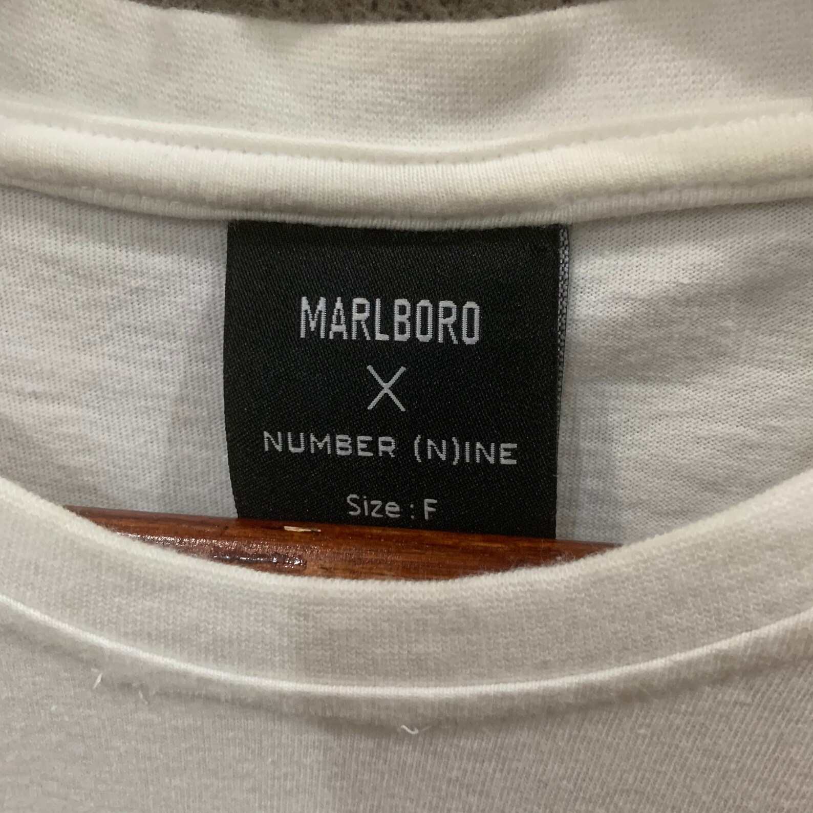 marlboro x number nine shirt