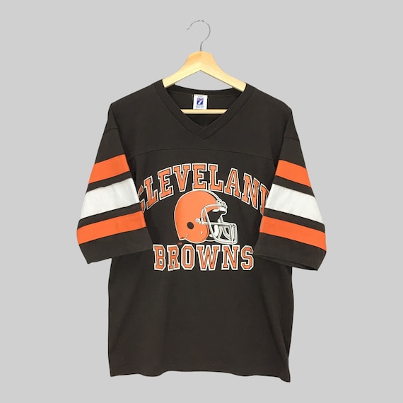 Logo 7 Cleveland Browns T Shirt NFL 